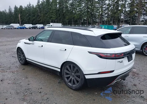 2018 Land Rover Range Rover Velar P380 First Edition/P380 Hse R-Dynamic z USA, uszkodzony, nr VIN SALYM2RV9JA744654